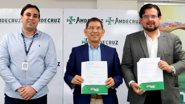 INE y Amdecruz avanzan en la organización del Censo Agropecuario