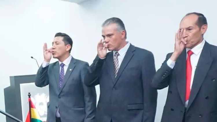 Oviedo completa su equipo con tres nuevos viceministros del Ministerio de Gobierno