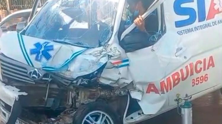 Dos personas resultan heridas en accidente en el Cambódromo