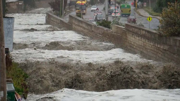 La Paz activa alerta naranja por lluvias y mantiene monitoreo en ríos