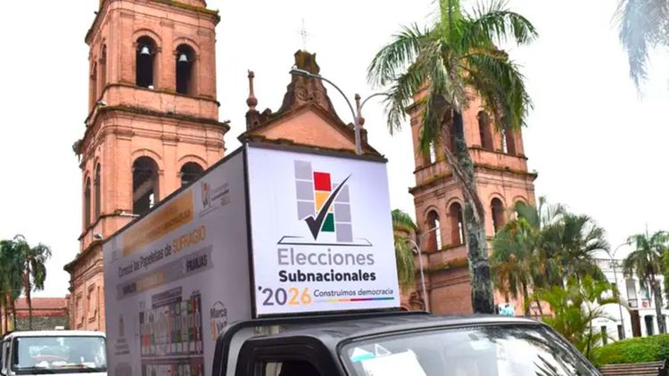 TED fija orden para debate de candidatos a la Alcaldía cruceña