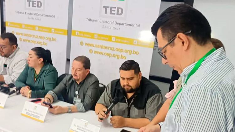 Santa Cruz se prepara para la segunda vuelta: TED sortea jurados y define posiciones en la papeleta
