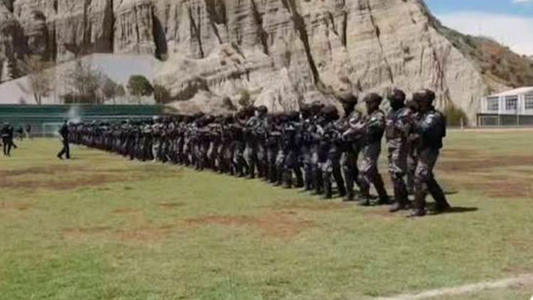 Más de 800 policías y militares serán desplegados en La Paz y El Alto