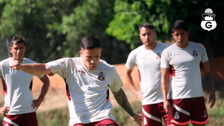 Guabirá ultima detalles para enfrentar a Independiente por la Copa Sudamericana