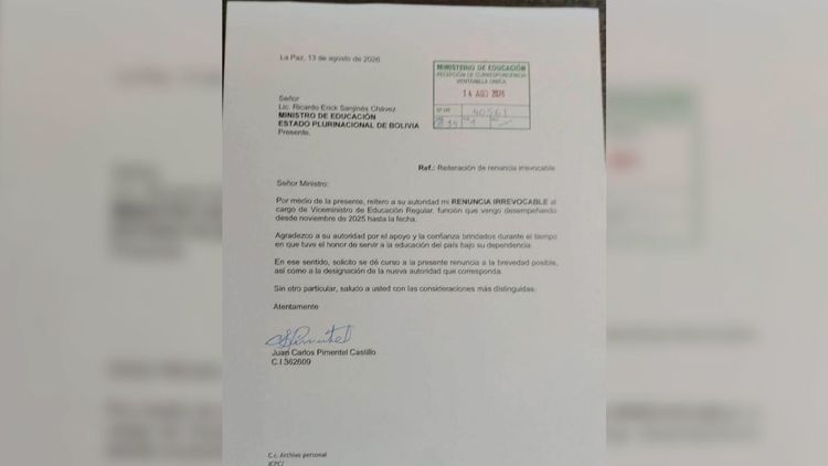 Circula supuesta renuncia del viceministro de Educación Regular