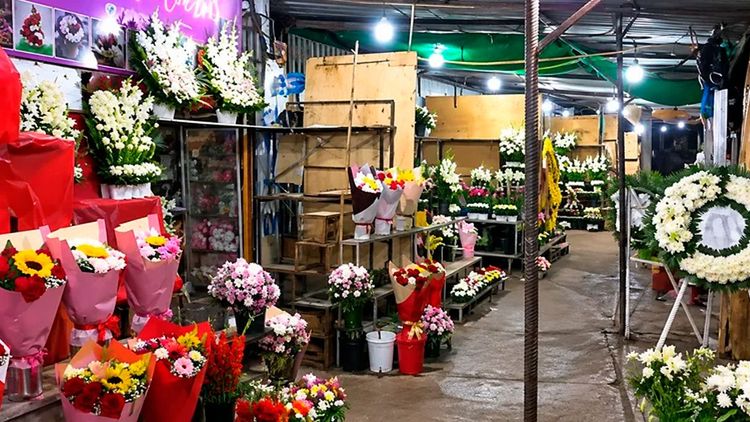 Venta de flores aumenta por Todos Santos
