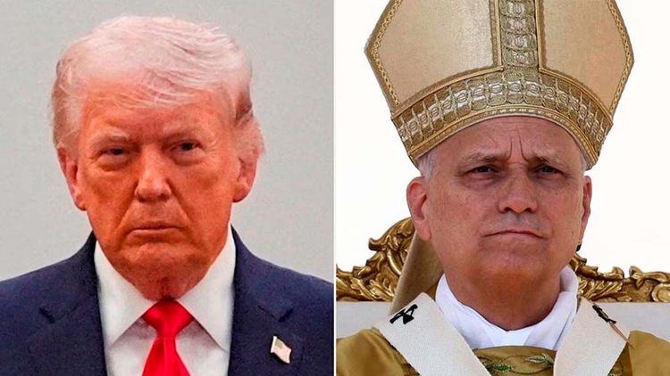 Críticas cruzadas entre el papa León XIV y Donald Trump por el conflicto en Irán