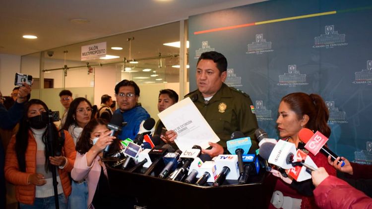 El Alto propone ley para rematar bienes utilizados en delitos