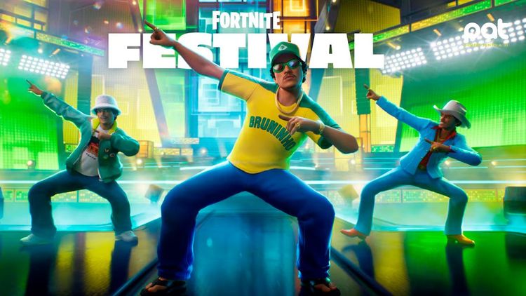 Bruno Mars será la estrella del Fortnite Festival en la Temporada 9