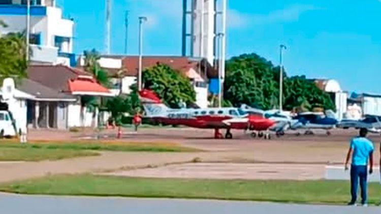 Suspenden entrega de combustible de aviación en El Trompillo