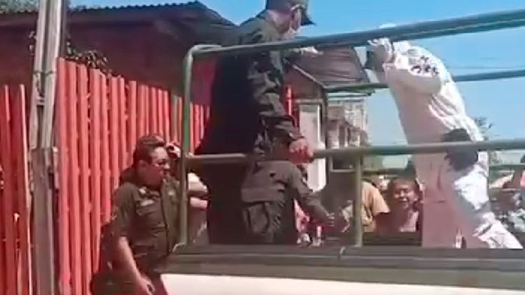 Investigan asesinato de una pareja en Cobija