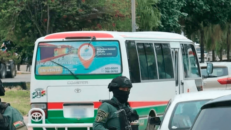 Policías refuerzan controles en Santa Cruz tras hechos violentos