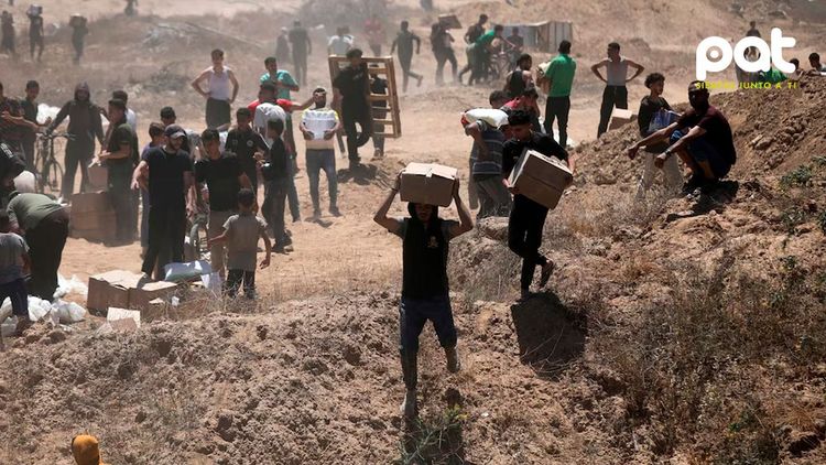 Más de mil palestinos murieron mientras esperaban ayuda humanitaria en Gaza