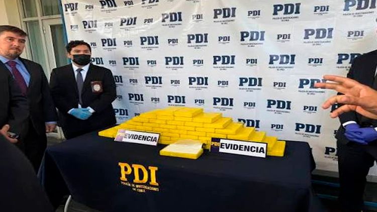 Brasil incauta 248 kilos de droga procedente de Bolivia y detiene a cuatro personas