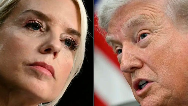 Trump destituye a su fiscal general Pam Bondi tras gestión polémica