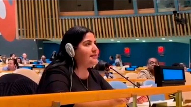 Viceministra Echeverría afirma en la ONU que no debe haber impunidad en casos de violencia sexual