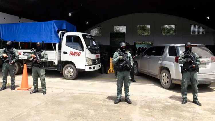 Dircabi define destino de bienes incautados en el caso Marset