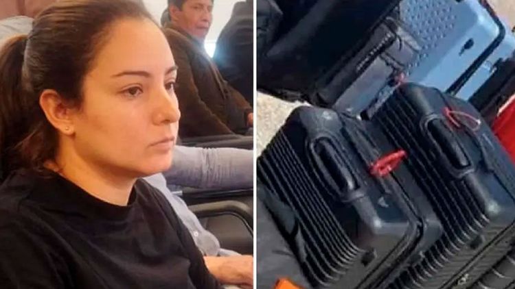 Caso maletas: Salen a la luz audios de operarios de la Aduana que advierten sobre el equipaje de Laura Rojas