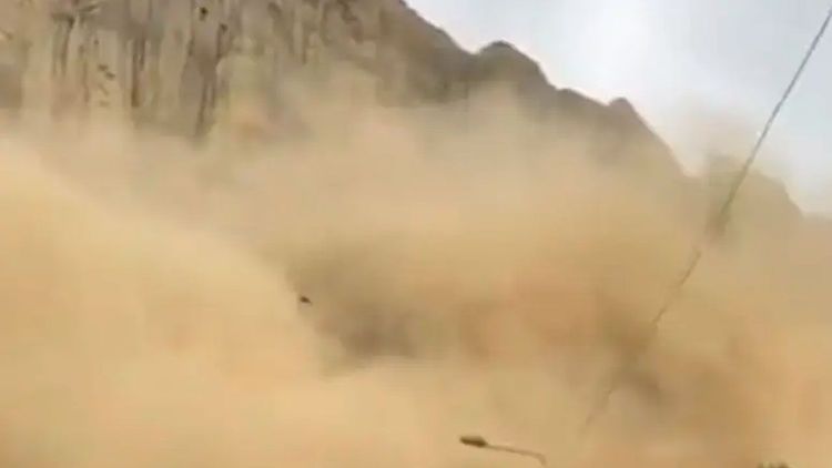 Reportan deslizamiento en Achumani y piden acciones urgentes a la Alcaldía