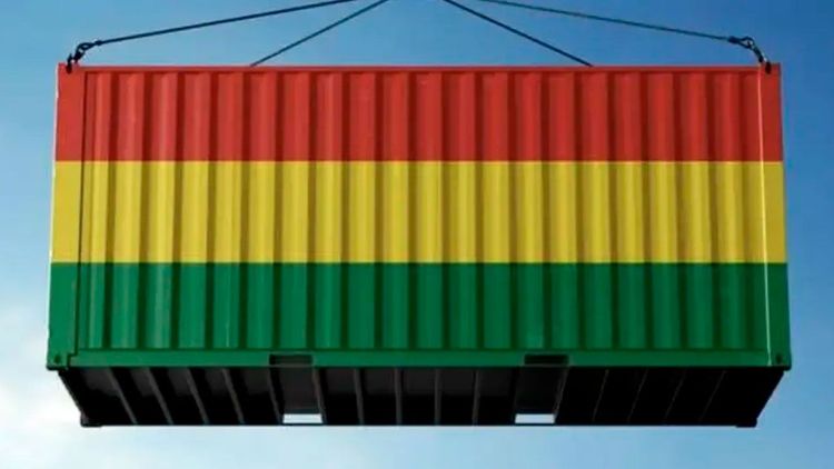 Bolivia registra superávit comercial de $us 801 millones en el primer bimestre de 2026
