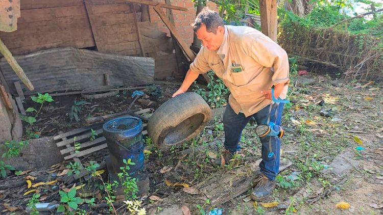 Santa Cruz registra tres fallecidos por chikungunya y casi 3.000 casos