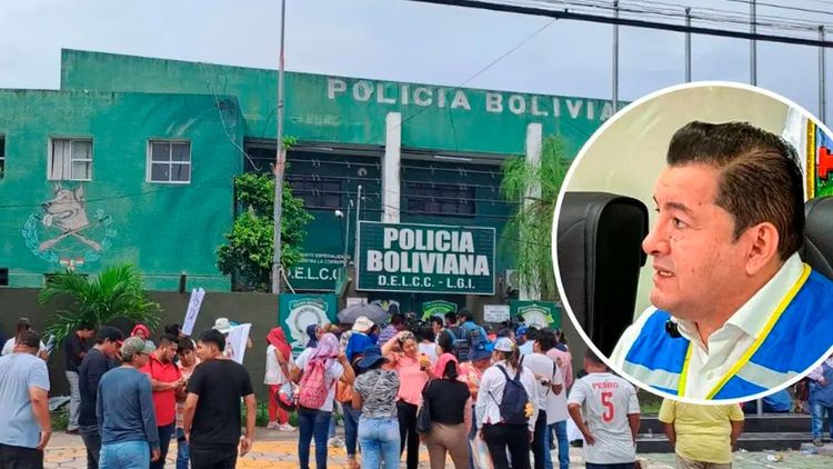 Reportan descompensación de Jhonny Fernández en caso pavimento