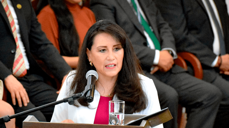 Presidenta del TCP pide convocar elecciones judiciales para cubrir cargos vacantes