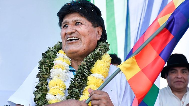 Evo cuestiona arancel cero para importación de soya