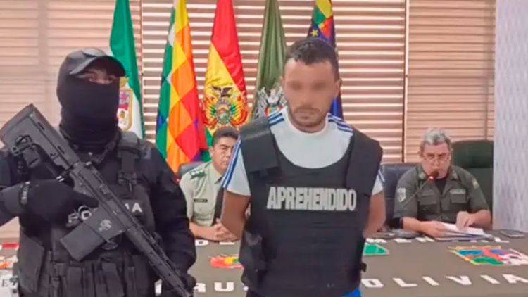 Felcc captura a atracador de tienda anime en Santa Cruz