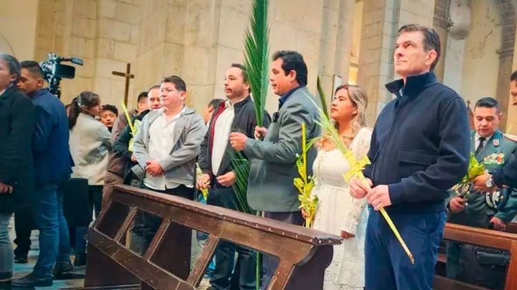 Presidente Rodrigo Paz participará en procesiones por Semana Santa
