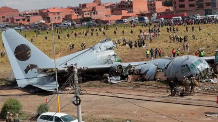 A una semana del accidente aéreo en El Alto, 24 personas continúan hospitalizadas