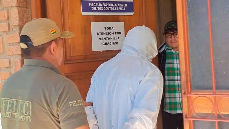 Fingió trabajo de plomería y es acusado de asesinato en Cochabamba