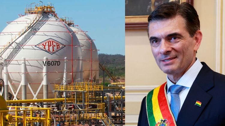 Paz anuncia nueva Ley de Hidrocarburos con modelo “50-50” para impulsar inversión