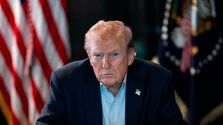 Trump afirma que la guerra en Irán está “prácticamente terminada”