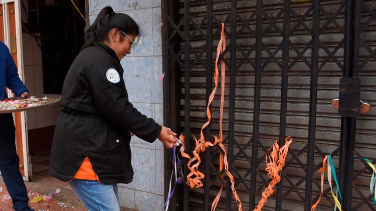 Población vive el martes de ch’alla y se alista para despedir carnaval