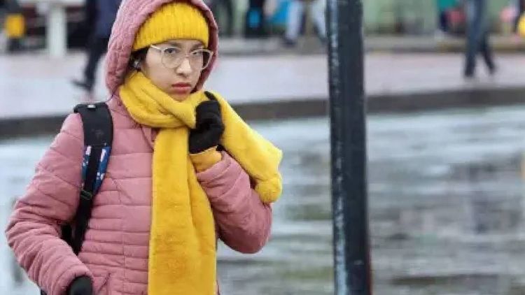  Frente frío con lluvias intensas e ingresará a Santa Cruz entre la tarde y noche de este martes