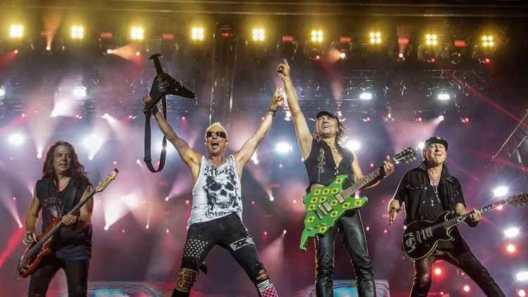 Comenzó el rodaje de “Wind of Change”, la biopic sobre Scorpions y su legado