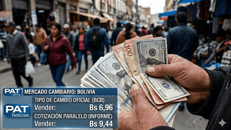  Situación del dólar en Bolivia: Estabilidad en el mercado oficial y variaciones en el sector paralelo