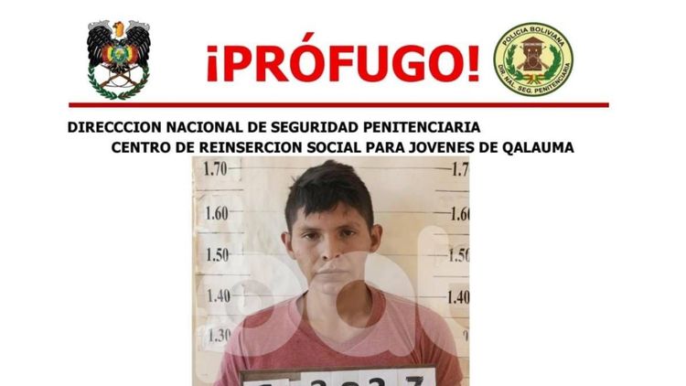 Policía activa el "Plan Z" tras la fuga de un recluso del centro de rehabilitación Calahuma