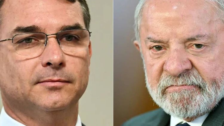  Flávio Bolsonaro lidera el recuento sobre Lula con el 95,59% escrutado en Brasil