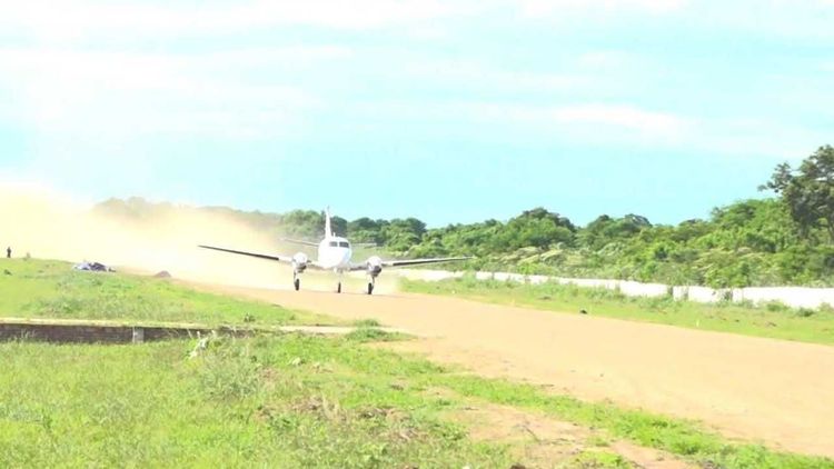 Investigan avioneta modificada vinculada a Marset