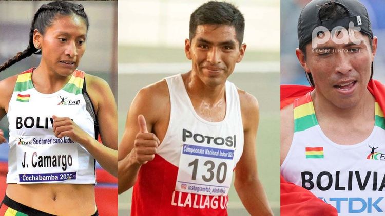 Renuncias y lesión reducen a 18 la delegación boliviana de atletismo para los Juegos Bolivarianos 2025