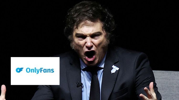 Milei apunta a OnlyFans: “No puede ser que una cuenta facture más que un título universitario”
