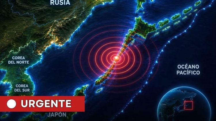Sismo de magnitud 5,4 sacude las islas Kuriles en Rusia