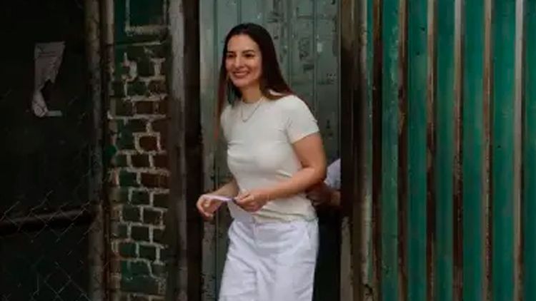 Laura Rojas sale de Palmasola tras seis meses