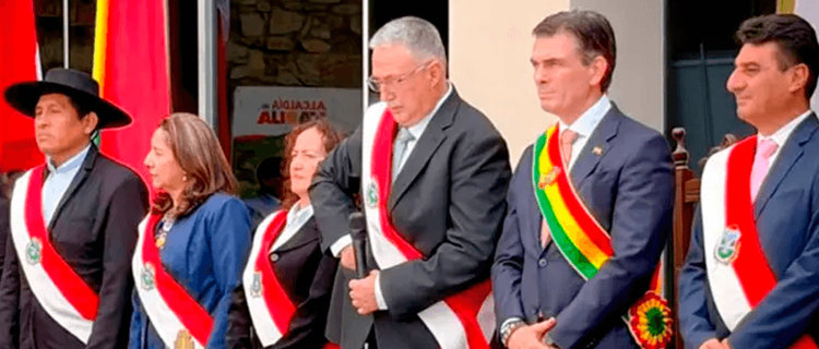 Agenda presidencial en tarija incluye actos oficiales y promulgación de ley por aniversario