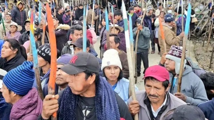 Paz anuncia que recuperará territorios donde, según afirma, no rige plenamente la ley