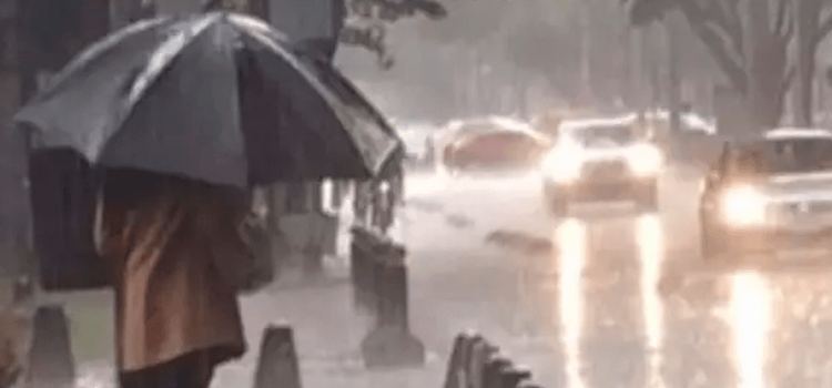 Tormentas eléctricas y lluvias se prevén en varias regiones del país este viernes