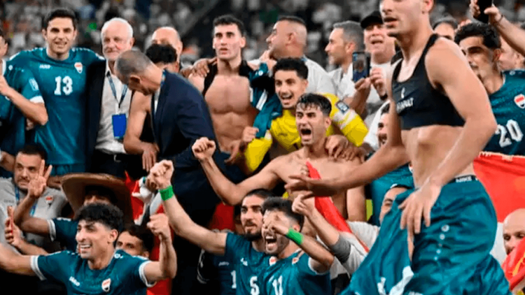 Irak vence 2-1 a Bolivia y se queda con el último boleto al Mundial