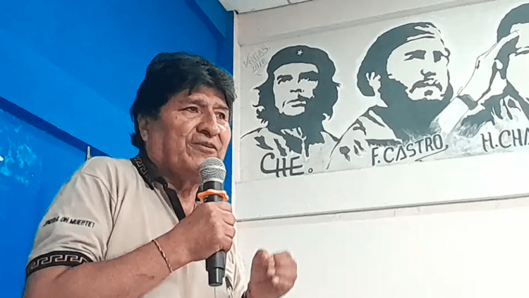 Evo acusa a jefe de la Felcn de informar a Cerimedo sobre atentado a Beller 